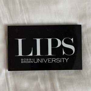 Bobbi Brown University - Lip Palette NEW